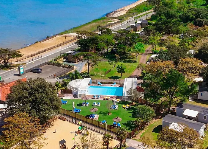 Campingplatz Mobil 6 Pers A Avec Terrasse - Api-1-52-1538 Dolus d'Oléron