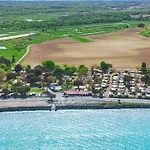 Kamp alanı Mobil 6 Pers A Avec Terrasse - Api-1-52-1538 Dolus d'Oléron