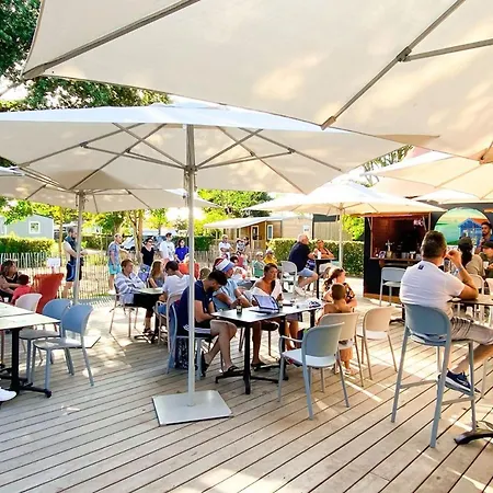 Camping Mobil 6 Pers A Avec Terrasse - Api-1-52-1538 Dolus d'Oléron