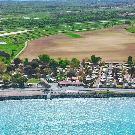 Camping Mobil 6 Pers A Avec Terrasse - Api-1-52-1538 Dolus d'Oléron